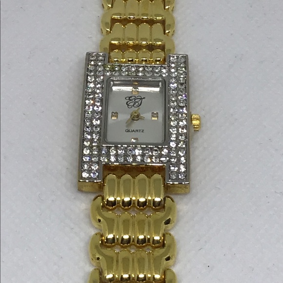 Vintage White Diamonds Elizabeth Taylor Watch